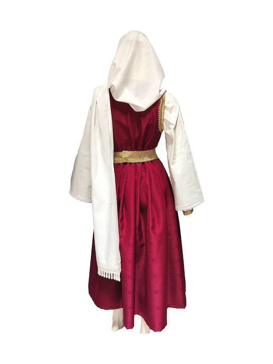 Aegean Islands Traditional Costume with Porphyra