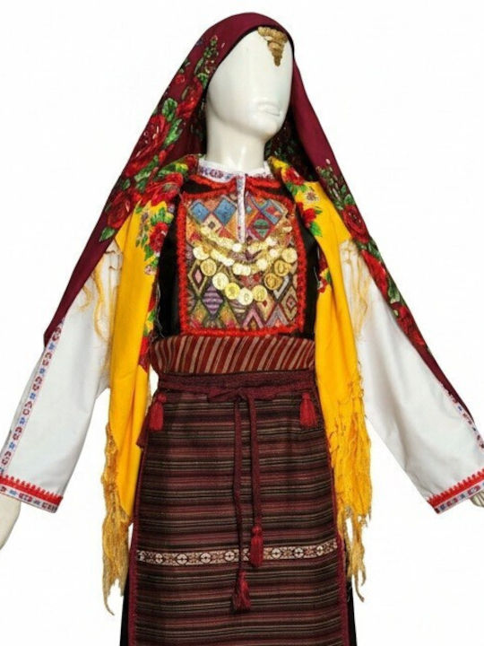 Παραδοσιακή Φορεσιά Θρακιώτισσα