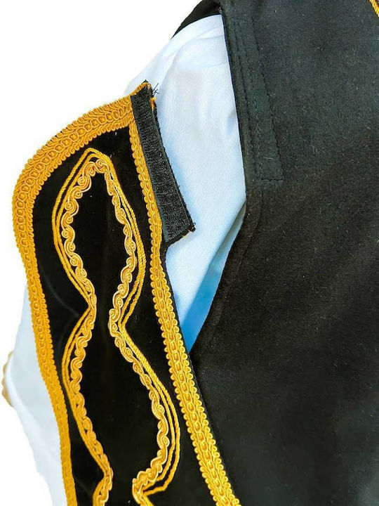 Traditional Evzonas Costume with Scarf with Shirt with Shoe Covers