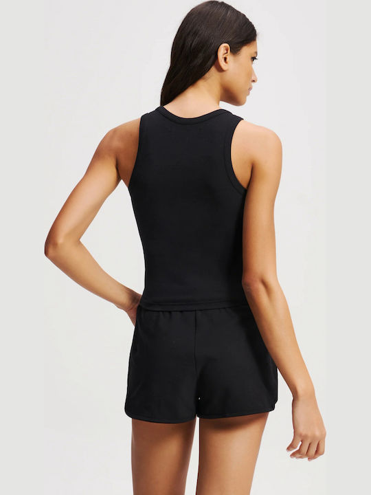 Costum de baie întreg Negru