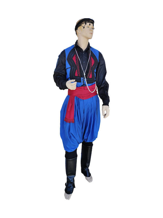 Traditional Kids Costume Cretan with Scarf