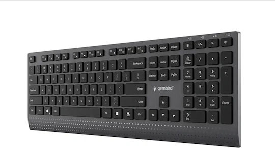 Gembird KB-MCH-06 Nur Tastatur Englisch (US)