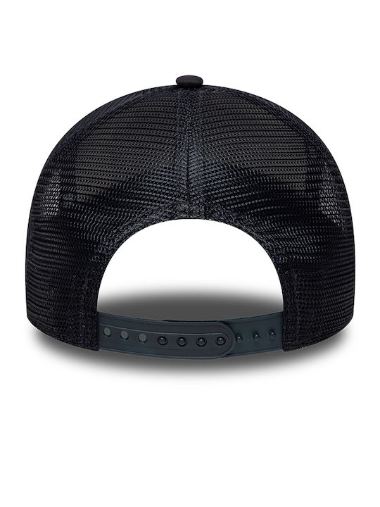 New Era Cali Licence Plate 9forty A-frame Trucker Adjustable Cap Navy