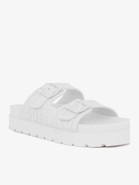 Flip-Flops in White Colour