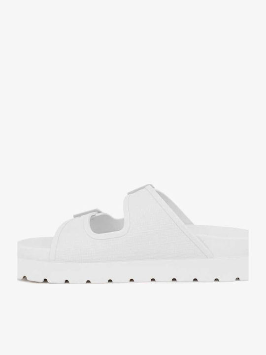 Flip-Flops in White Colour