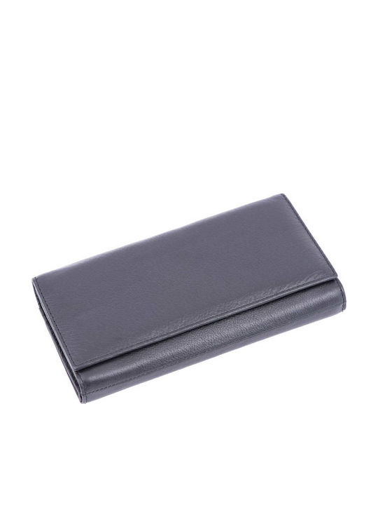 Set cadou Portofel femei + Portofel bărbați Negru Piele Naturală Reset-manu