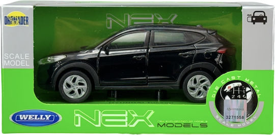 Welly Hyundai Tucson 3 Μαυρο 1:34 43718