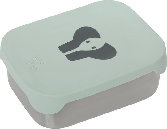 Ecolife Stainless Steel Kids' Food Container 0.8lt Grey