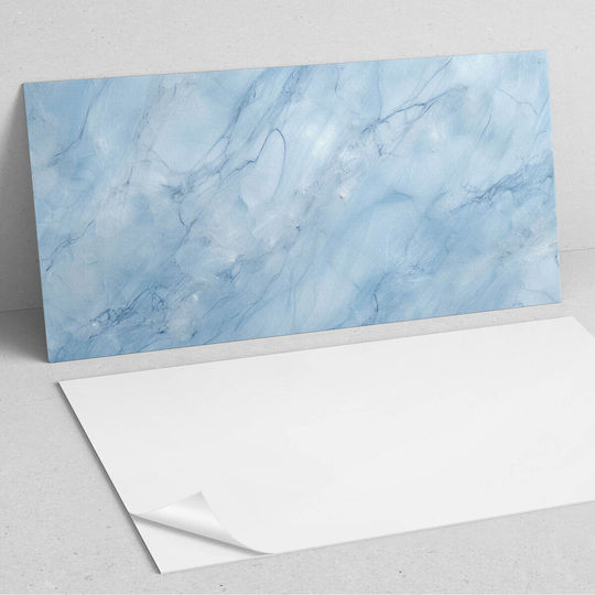 Wandsticker & Wandgemälde Vinyl Dekoration Küche Oder Badezimmer Abstraktes Marmor Muster 10x40x20 cm