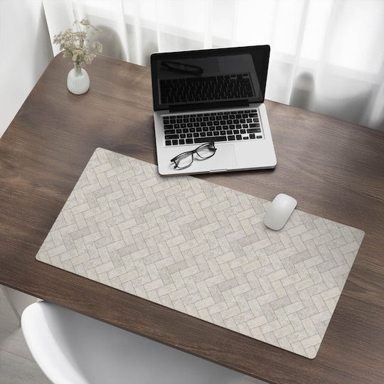 Moderner Vinyl-Kacheln Tastatur Muster Fischgrät 90x45 cm