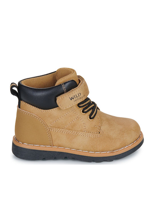 Kids Brown Boots
