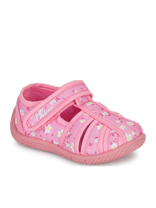 Chicco Weiche Sohlenschuhe für Babys Rosa