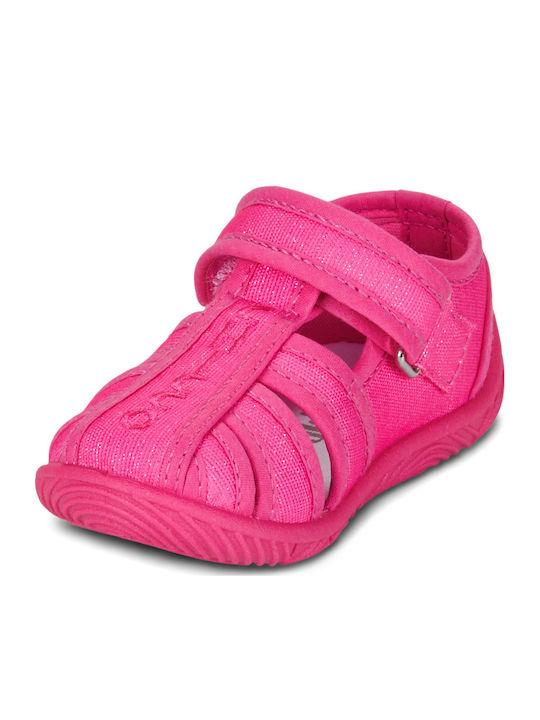 Chicco Papuci de casă pentru bebeluși Roz