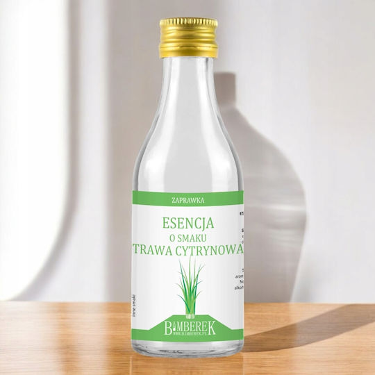 Lemongrass Ulei Esențial 16 Litri Poli Eficient Alcool Vodcă