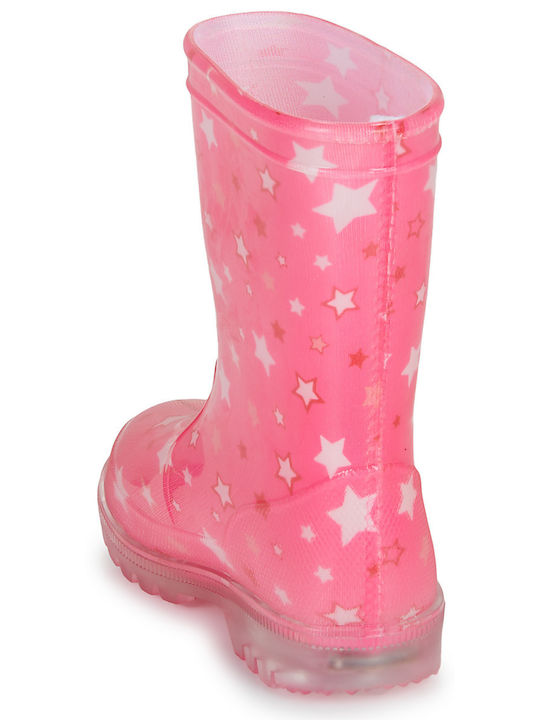 Kinder Gummistiefel Rosa