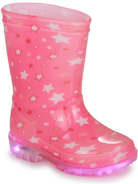 Kinder Gummistiefel Rosa
