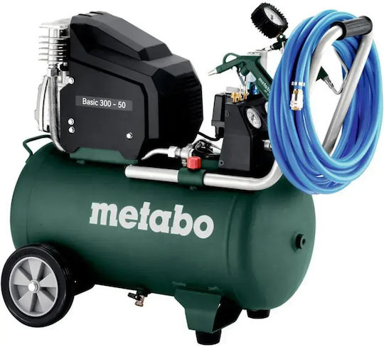 Metabo Basic Τριφασικό Κομπρεσέρ Αέρος