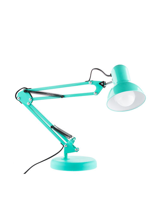 Επιτραπέζιο Φωτιστικό Σχεδιασμού E27 Tobi Mint Lumiled + Βάση Στήριξης