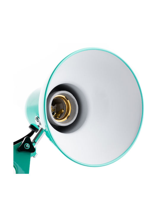 Επιτραπέζιο Φωτιστικό Σχεδιασμού E27 Tobi Mint Lumiled + Βάση Στήριξης