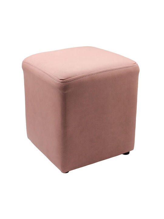 Living Room Stools Upholstered with Velour Fabric 30x30x34cm
