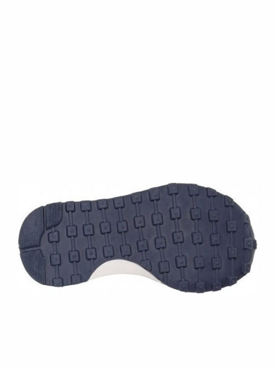 Civas Kids Sneakers Anatomic With Hoop & Loop Closure Blue
