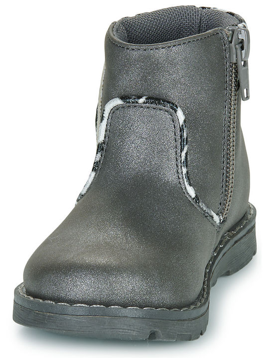 Kinderstiefel Silber