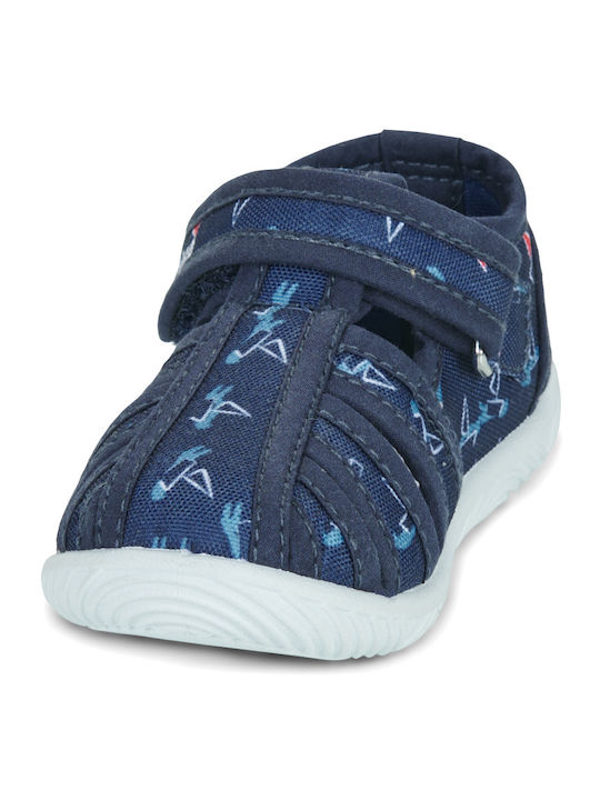 Chicco Weiche Sohlenschuhe für Babys Blau