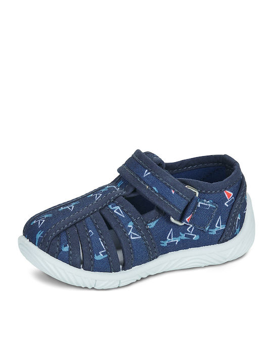 Chicco Weiche Sohlenschuhe für Babys Blau