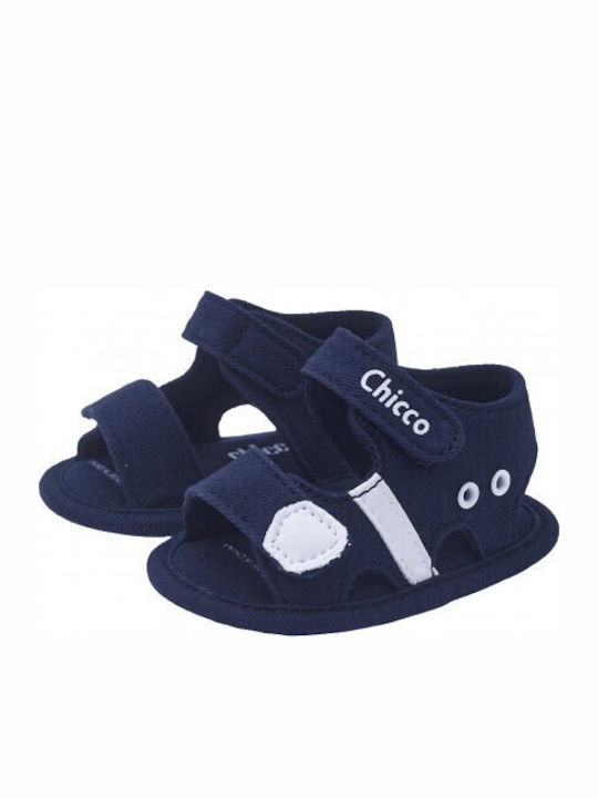 Chicco Soft-Sole Baby Sandals Navy Blue