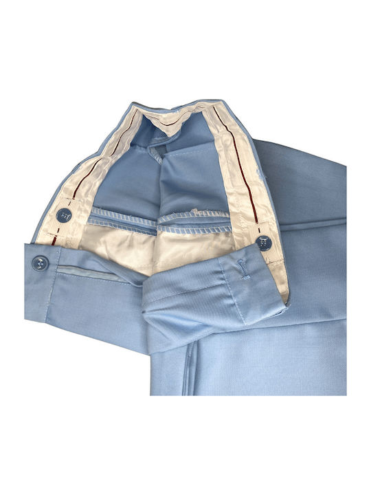 Kinderbekleidungssets Sommer 5Stücke Hellblau-blau Matteo