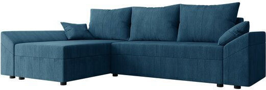 Memphis 105 Γωνιακός Καναπές Κρεβάτι 127x50x50εκ.
