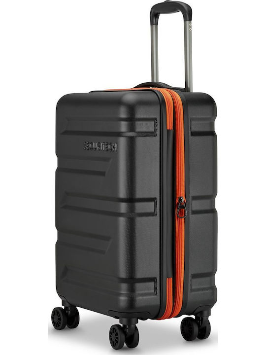 Securitech by Delsey Reisegepäck Kabinen Hart Schwarz Höhe 55cm