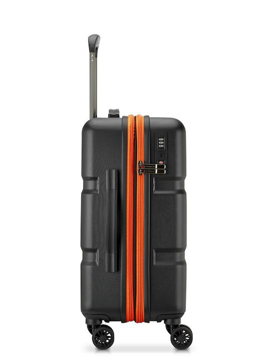 Securitech by Delsey Reisegepäck Kabinen Hart Schwarz Höhe 55cm