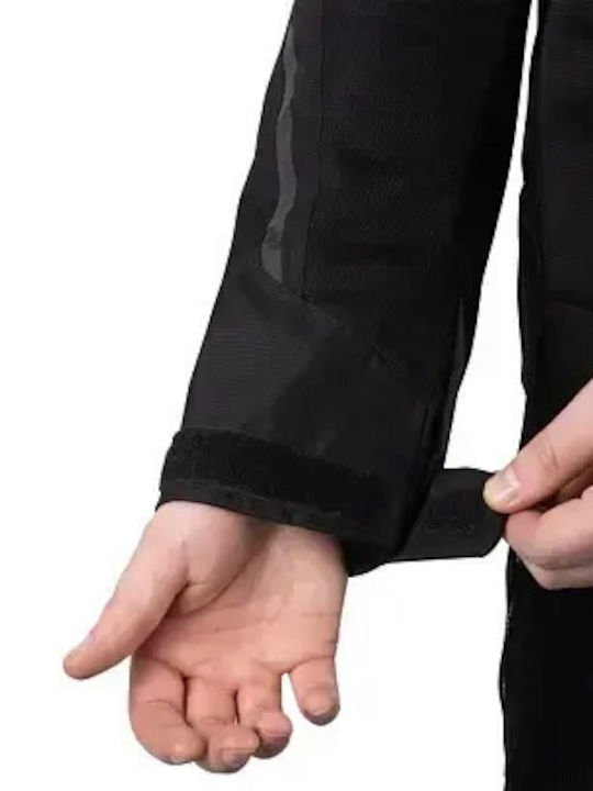 Oxford Arizona 2.0 MS Air Summer Men's Riding Jacket Black