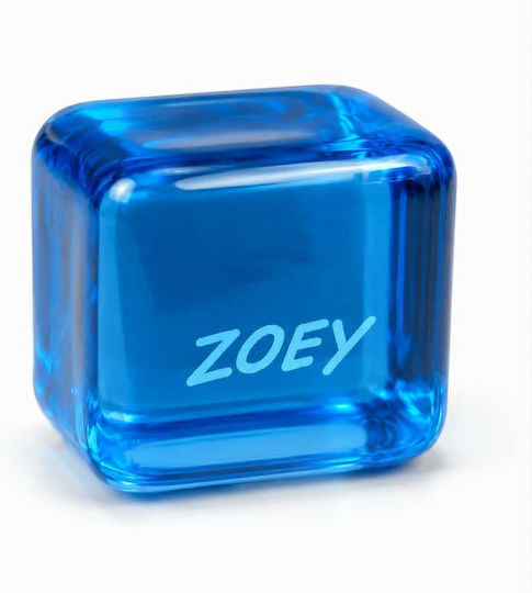 Schylling Squishy Κύβος Αφρώδες Πορτοκαλί