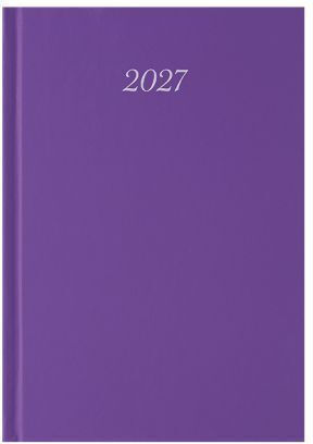 Linardatos Diary Agenda 2027 Daily Spiral Classic 14x21cm Various Colours