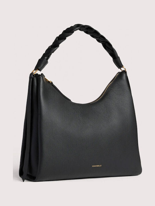 Boheme Knitted Women's Handbag Shoulder Black