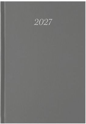 Linardatos Diary Agenda 2027 Daily Spiral Classic 14x21cm Various Colours