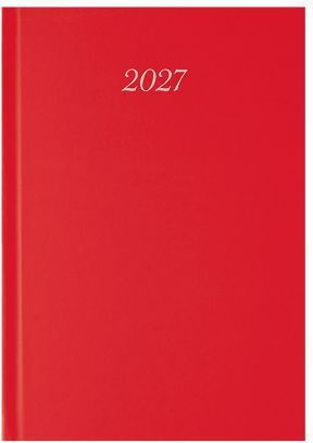 Linardatos Diary Agenda 2027 Daily Spiral Classic 14x21cm Various Colours