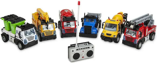 Re.el Toys Set with Truck 1:64