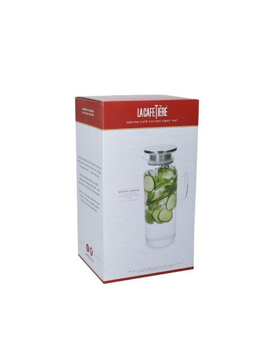 La Cafetière Kanne Servierkanne Glas 1500ml