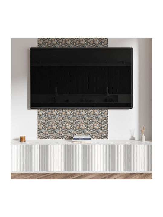 Set De Plăci De Vinil Model Decorativ De Piatră Bucătărie Sau Baie 20x20x20 Cm