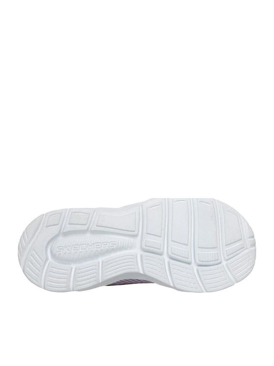 Kids Sneakers with Hoop & Loop Closure Black