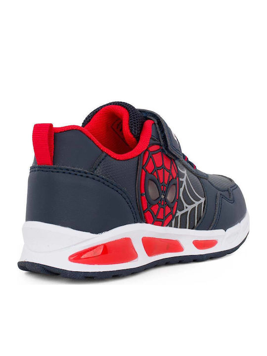 Adidasi copii cu luminite Albastre