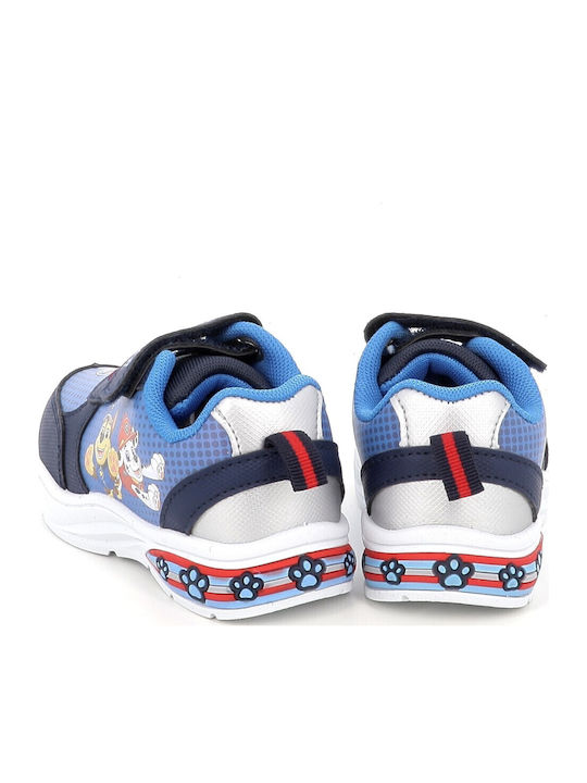 Kids Sneakers with Lights Blue