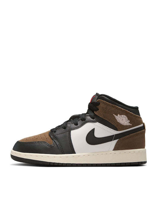 Air Jordan 1 Kids Sneakers High Black