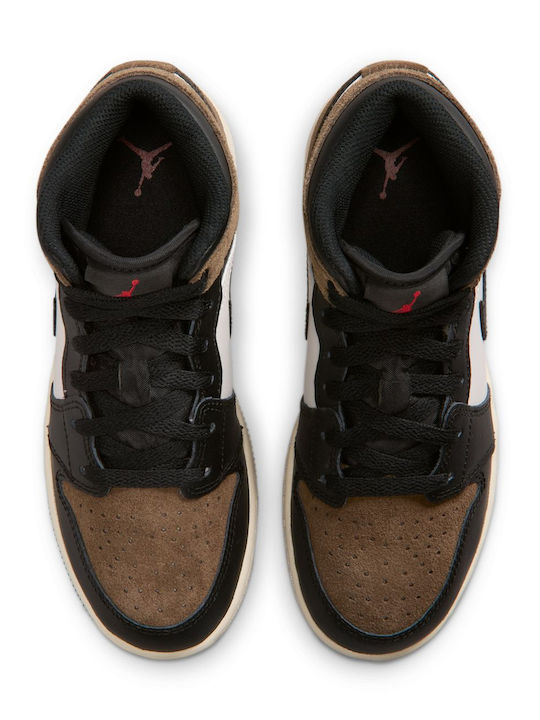 Air Jordan 1 Kids Sneakers High Black