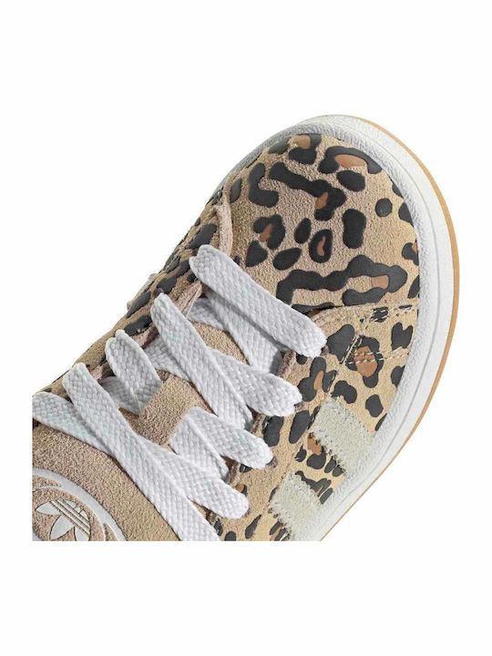 Campus 00s Kids Sneakers Brown