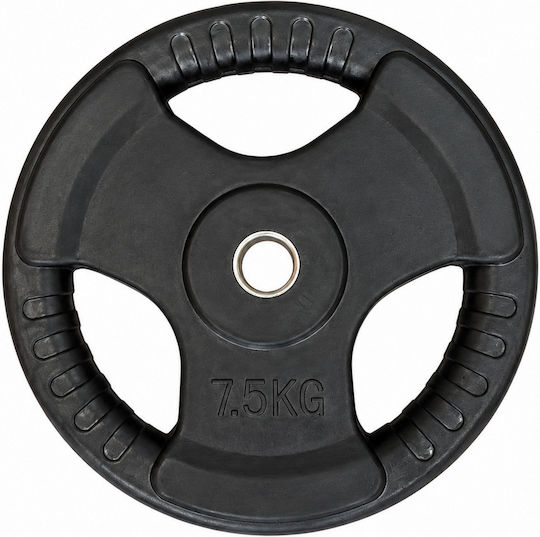 Profit Set of Plates Rubber 1 x 7.5kg Ø28mm with Handles