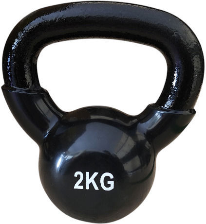 Profit Kettlebell Vinyl 2kg Black